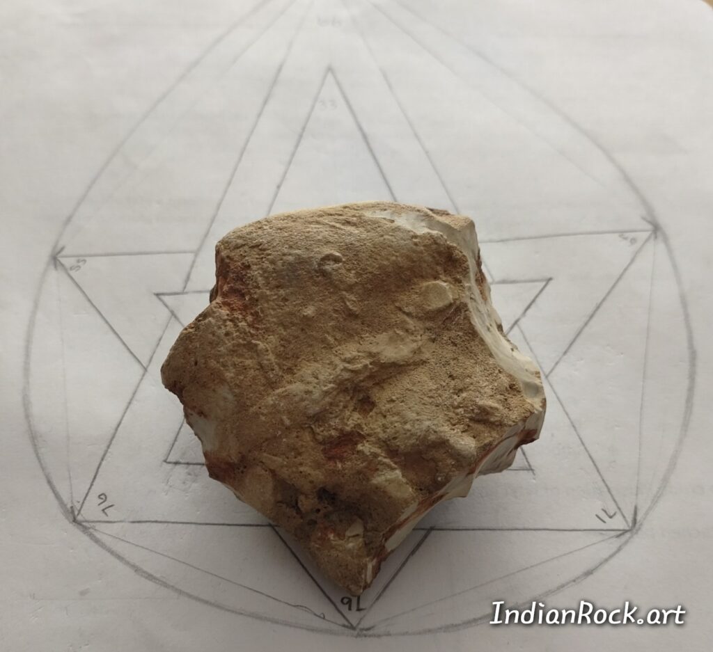 IndianRock.art - Chief/Chiefess Stone(rear)