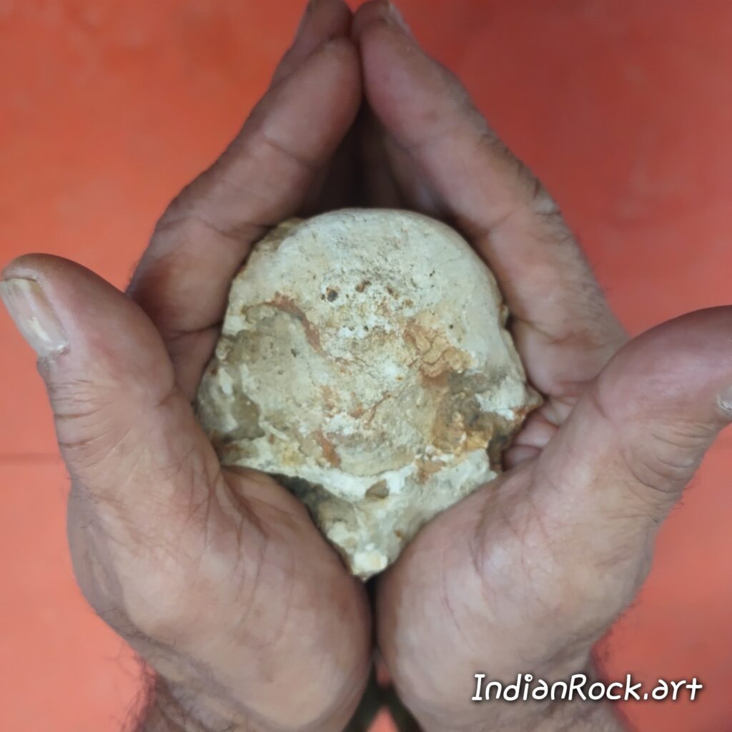 IndianRock.art - Chief/Chiefess Stone #CC2(front)