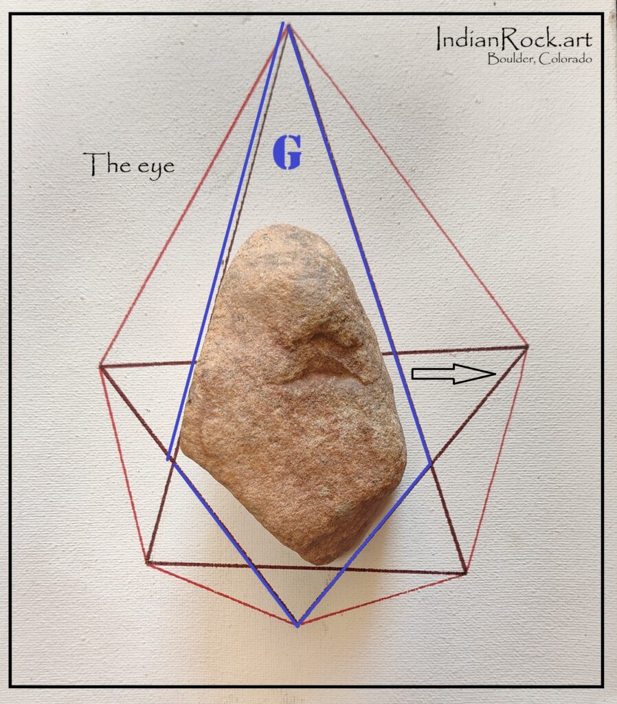IndianRock.art Boulder Stones, Boulder, Colorado. Collected on private residential construction lot w/prior permission from builder. IndianRock.art authenticated, rss, cni, rare, premium grade, flawless, Star Stones, Standing Stones, Repeating Patterns, & twin sister Cornerstone, revealing, set of approximately 65 carved stones of varying grades and sizes. - Starstone w/seeing eye