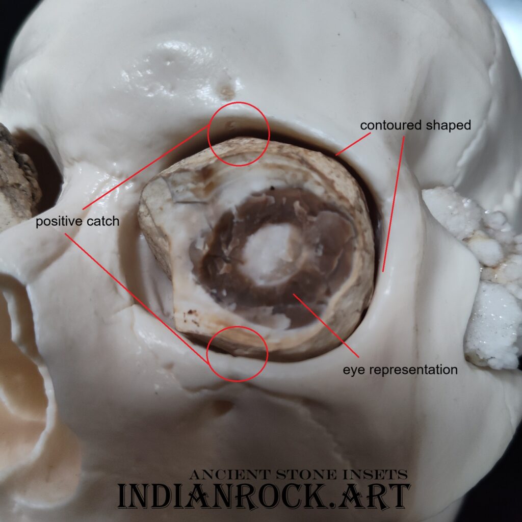 IndianRock.art Burial Inset Stones - IndianRock.art authenticated, rss, cni, ultra-rare, premium grade