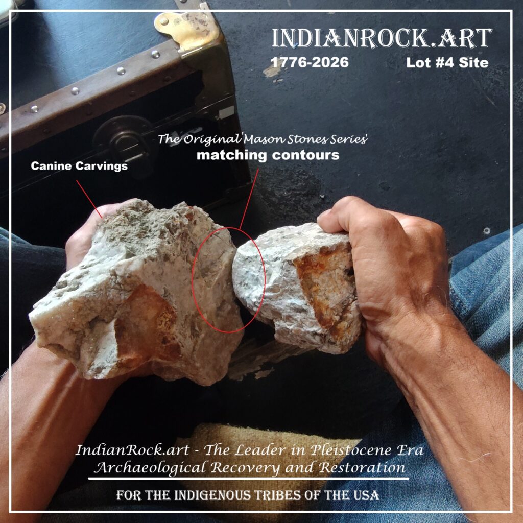 IndianRock.art Mason Stone Series