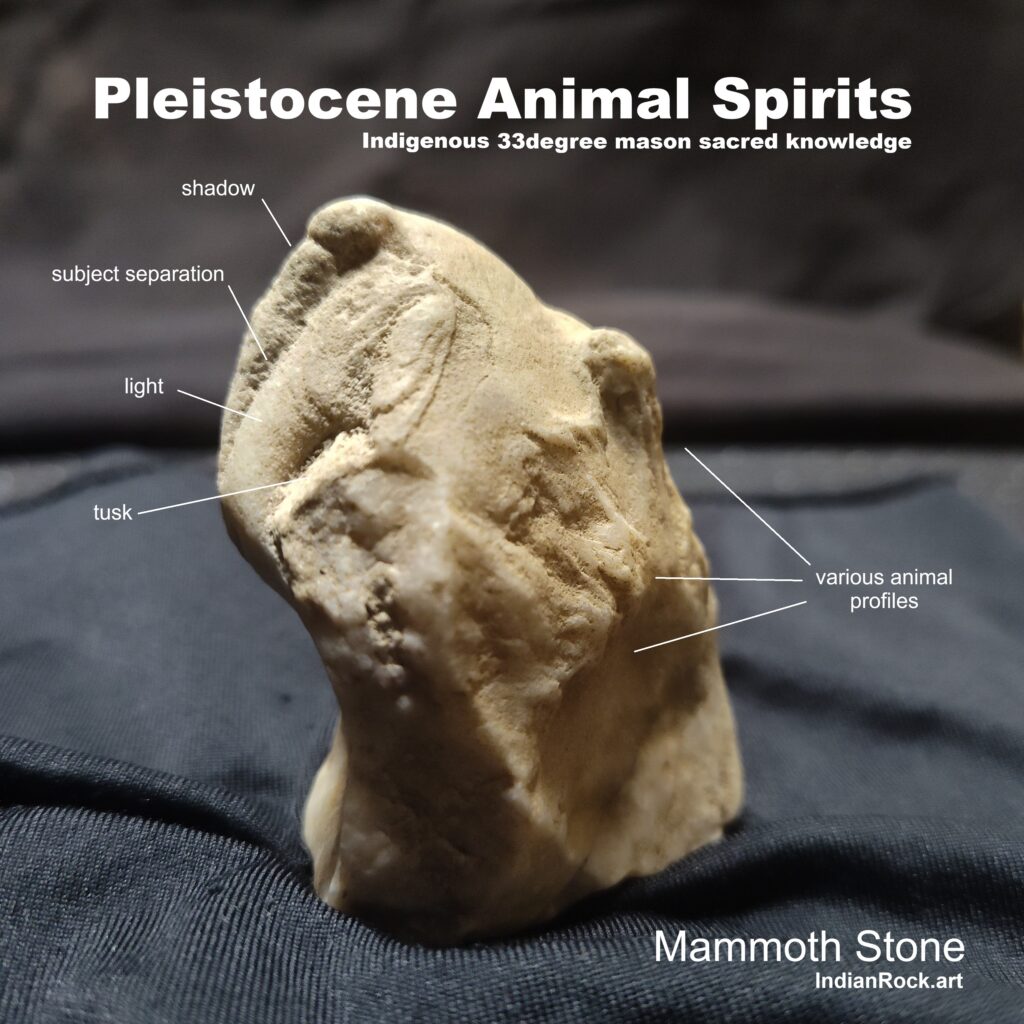 IndianRock.art Mammoth Stone