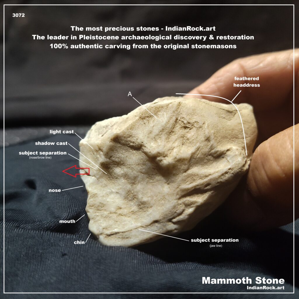IndianRock.art Mammoth Stone