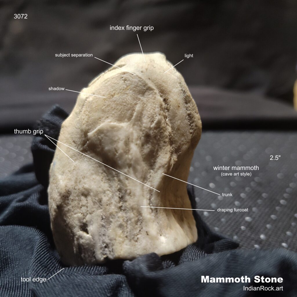 IndianRock.art Mammoth Stone